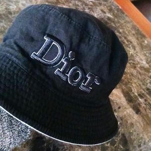 Bucket Hat, Black and White reversible